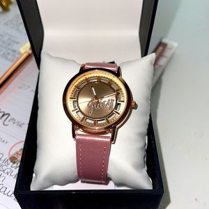 Pink & Gold Juicy Couture Watch